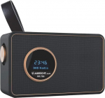 Albrecht DR750 DAB+/FM k&auml;ep&auml;rane raadio, 27750, kaasaskantav digitaalne raadio kristallselge heliga, integreeritud aku v&otilde;i v&otilde;rgukasutus, muusika striimimine nutitelefoni kaudu v&otilde;imalik, v&auml;rv: must