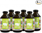 J.Kinski&reg; Bio Pho supp (6 x 525 ml) Veise- ja kanaluu puljong 48 tundi keedetud loodusliku valgu ja kollageeniga Low Carb luupuljong rikastab Pho nuudlitega v&otilde;i naudib puhtaid Aasia suppe.