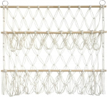 Pehme m&auml;nguasjade hoidmise v&otilde;rk v&otilde;rkkiik seinale riputatav pluus m&auml;nguasjade v&otilde;rgu m&auml;nguasjade korraldaja kokkupanek k&otilde;rgus reguleeritav lastetoas, m&auml;ngutoas, magamistoas, lastetoas, valge