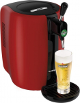 Seb Beertender VB310510 &otilde;lleautomaatide &otilde;lleannustid, 5 l, temperatuuri n&auml;idik, punane, 70 W
