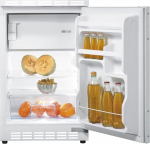 Gorenje RBIU 309 EP1 sisseehitatud k&uuml;lmik-puhastuskombineeritud k&uuml;lmik / 82 cm / 143 L / valge