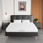 Madrats 180 x 200 cm, 16 cm k&otilde;rge, k&uuml;lmavahtmadrats, k&otilde;vadus H2 ja H3, 7-tsooniline tugi kiire tagasip&ouml;&ouml;rdumisega, kahekordne madrats koduseks kasutamiseks (180 x 200 x 16 cm)