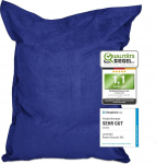 Lumaland Luxury Giant Bean Bag XXL Micro Velour Indoor Bean Bag erinevates suurustes ja v&auml;rvides