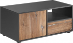 Extreme Furniture Veneetsia kohvilaud elutoa kapp 2 uksega 100 x 42 x 50 cm Modernne stiil