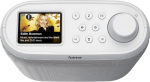 Hama DIR400 digitaalne raadio Dab+/Radio Int./Bluetooth&reg; RX/App, valge
