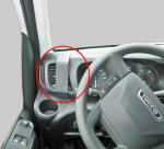 Brodit 805090 ProClip Center mount - Iveco Daily 15