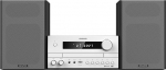 Kenwood M-822DAB Micro HiFi s&uuml;steem 2 x 50 W RMS, CD, USB, DAB+ ja Bluetooth Audio Streaming, valge