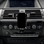 LSXEL mobiiltelefoni hoidik, mis &uuml;hildub BMW X5 X6 E70 E71 autotelefoni hoidikuga 2007 2008 2009 2009 2010 2011 2012 2013 2014 (X5 E70 2007-2013/X6 E71 2008-2014 )