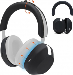 WC ShellZ XM5 - kaitsev k&otilde;rvaklappide v&auml;liskest ja k&otilde;rvaklapi katted Sony WH1000XM5 jaoks Wicked Cushions | Valmistatud kvaliteetsest silikoonist | must