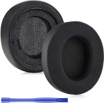 Asendatavad k&otilde;rvapadjad SteelSeries Arctis Nova Pro juhtmeta k&otilde;rvaklappide jahutusgeel k&otilde;rvapadjad Nova Pro juhtmeta k&otilde;rvaklappide tarvikutele (ei &uuml;hildu juhtmega Pro) - mustad