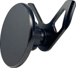 Magnetiline auto mobiiltelefoni hoidik, mis &uuml;hildub Audi A1 8X (2010-2018), MagSafe auto tarvikud, mobiiltelefoni auto kinnitused auto &otilde;hutusavade jaoks, sobiv telefoni hoidik nutitelefoni GPS-i jaoks, must