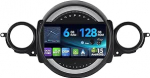 [6G + 128G, Octa-Core] - MSD autoradio BMW Mini Cooper R55 R56 (2007-2013) Android 15 GPS raadio CarPlay Android auto roolijuhtimispult DAB WiFi Bluetooth 5.0 tagurduskaamera MIC 2 DIN 9-tolline MIC 2 DIN 9-tolline
