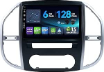 [6G + 128G, Octa-Core] - MSD Autoradio Benz Vito 3 W447 (2014-2020) Android 15 GPS navigatsiooniradio CarPlay Android auto roolijuhtimispuldi Dual Band WiFi DSP DAB tagurduskaamera MIC 2 DIN