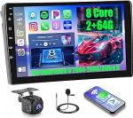 8 Core 2 + 64G Android 15 raadio Opel Astra H 2004-2008 / Zafira B 2005-2015 toetab juhtmevaba Carplay ja Android Car, 9-tolline raadio Bluetooth 5.0 EQ 32 b&auml;ndi GPS FM/RDS SWCga