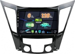 SXAUTO Android 14 - Sisseehitatud 4G LTE DAB - 6G + 128G - Autoraadio Hyundai Sonata (2010-2015) - Dual Band WiFi - CarPlay Android Auto - Kaamera + MIC - DSP roolijuhtimine - QLED 9-tolline 2 DIN 8
