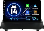 [2G + 32G] Android 14 Autoradio F&uuml;r Ford Fiesta 2009-2017 CarPlay Android Auto 9 Zoll IPS Car Stereo mit DSP Mirror Link Bluetooth WiFi GPS FM/RDS SWC R&uuml;ckfahrkamera