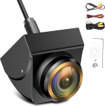 HD tagurduskaamera, AHD/CVBS 720P auto tagantj&auml;rele vaatamise kaamera, 360 &deg; reguleeritav universaalne tagantj&auml;rele vaatamise kaamera, mini reguleeritav kalasilm objektiiv, 170 &deg; lai nurk veoauto, auto, maasturi, haagise, kaubiku, pikapi jaoks