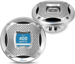 LANZAR 5.25" 2 Way Marine Speaker, 400W veekindlad paadi- ja UTV-k&otilde;larid, pol&uuml;prop&uuml;leenist koonusekupli tweeter, 4 Ohm impedants, sisaldab restid, paigaldustihend ja riistvara