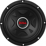 1 Subwoofer Audio Systems Elite BE8D 20 cm 200 mm 8 tolli l&auml;bim&otilde;&otilde;t Double Voice Coil 4 + 4 Ohm 300 Watt RMS 600 Watt Max 83 dB Boot Lid Pack of 1