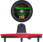 Navinio 1280 x 720 Pixel Auto kolmas katusealune piduritulede kaamera piduritulede tagurduskaamera IR-valgus VW T5 buss Transporter Multivan Caravelle Business kolmas 3. stopplamp 2003-2015 aasta