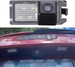 Auto tagurpidi numbrim&auml;rkide valguskaamera &ouml;ise n&auml;gemise veekindel parkimiss&uuml;steem tagurduskaamera Dodge Viper Coupe Jeep Compass M6 M7 MP MV Grand Cherokee IVWK WK2 Mopar Van Patriot MK74 Levante maasturile