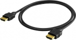 Hicon HI-HI-HIMM-0030 30 cm 4K 60fps UHD HDMI kaabel Premium High Speed 18 GBit/s HDR 10 3D koos Ethernetiga 0,3 m Kompaktne ja v&auml;ga paindlik