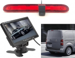 Dolphin Automotive PEUGEOT EXPERT & CITROEN DISPATCH 2016 aastast alates piduritulede tagumise vaate kaamera (7" armatuurlaua monitor)