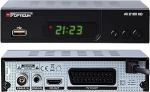 Opticum AX C100 HD DVB-C HDTV kaabelvastuv&otilde;tja DVB-C, HDMI Scart USB (must)