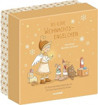 Das kleine Weihnachtsengelchen - Kinder-Adventskalender mit 24 kurzen Geschichten f&uuml;r Kinder ab 3 Jahren zum Lesen und Vorlesen