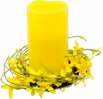 Viinapuude ja lillede p&auml;rg LED k&uuml;&uuml;nlaga Lihav&otilde;ttepesa Kevadine p&auml;rg Lihav&otilde;ttep&uuml;hade kaunistus Lihav&otilde;ttep&uuml;hade kingitus Rattan korvi kaunistus Kevadine p&auml;rg Laua p&auml;rg Laua kaunistus Rattan p&auml;rg k&uuml;&uuml;nla p&auml;rg