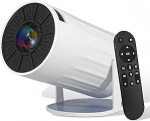 Mini projektor toetab 1080P 4K, kaasaskantav projektor WiFi 6 Bluetooth 5.0, v&auml;ike projektor Keystone 180&deg; p&ouml;&ouml;ramine, kaasaskantav kodu- ja v&auml;lisprojektor mobiiltelefoni / TV-pulga / s&uuml;learvuti / HDMI jaoks