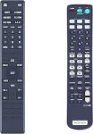 Asenduspult RM-U304 RMU304 &uuml;hildub Sony AM FM-vastuv&otilde;tjaga AV-vastuv&otilde;tja DE215 DE875 DE975 STR-DE345 STR-DE375 STR-DE435 STR-DE475 STR-DE575 STR-DE245 STR-DE435 STR-DE475 STR-DE245