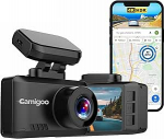 T8 Pro - Dashcam f&uuml;r Autos - Ultra 4K - Frontkamera - WLAN & GPS - Starlight-Nachtsicht - G-Sensor - Loop-Aufnahme - Parkmonitor - Bewegungserkennung - Magnetischer Anschluss - 64 GB SD-Karte