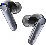 EarFun Air Pro 3 Bluetooth k&otilde;rvaklapid k&otilde;rvas, 43 dB h&uuml;briidaktiivsed m&uuml;ravastased k&otilde;rvaklapid juhtmevabad, HiFi heli Qualcomm aptX Adaptive, 6 mikrofoni cVc 8.0 k&otilde;ned, Multipoint, 45H aku, rakendus