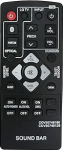 COV30748160 Asenduspult - COV30748128 Soundbar kaugjuhtimispult LG Sound Bar COV30748160 COV30748128 NB2540 NB2540D NB2540A S24A1-W S24A1W kaugjuhtimispuldi asendaja.