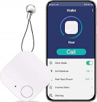 Key Finder, Key Finder toetab iOS / Android, Key Finder koos kahesuunalise alarmi / vaikse režiimiga, multifunktsionaalne Key Finder, Smart One Touch Find Key Finder GPS