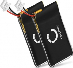 CELLONIC, aku k&otilde;rvaklappidele, mis &uuml;hildub Sennheiser DW Pro 2, MB Pro 2, MB Pro 1 (180 mAh, 3,7 V) 2 x asendusakud 504374, BATT-03