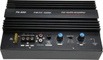 PA 80D 12V 1000W mono auto suure v&otilde;imsusega heliv&otilde;imendi plaat v&otilde;imas bassisubwooferi v&otilde;imendi auto k&otilde;larite jaoks