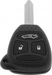 VGOL 1 x 3 nupuga kaugjuhtimispult 433MHz KOBDT04A &uuml;hildub Jeepiga &Uuml;hildub Grand Cherokee Comandante 2005 2006 2007iga