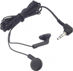 Panasonic Panasonic RP-HV104. Auricolari: intraauraalne, 20 - 20000 Hz, 104 dBi, 17 Ohm, 14,8 mm, neodimio. Connettivit&agrave;: Con cavo, 1,2 m. Colori: Nero. Peso e dimensioni: 6 g