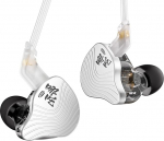 KBEAR NZ02 m&auml;nguk&otilde;rvaklapid, metallist tsingisulamist kate, 10 mm topeltmagnetiga juht k&otilde;rvamonitor, 3D surround heli (ilma h&otilde;bedase, mikrofonita)