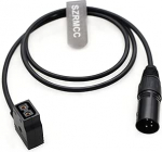 SZRMCC Anton Bauer akuadapteri kaabel XLR 4-poolne isane D-TAP emane