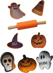 Well Home 2 Halloween k&uuml;psisevormide komplekt - 1 x 4 tk komplekt + 1 x 5 tk komplekt