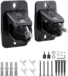 K&otilde;larite seinakinnitus koos furnituuridega Surround Sound tagumise k&otilde;lari p&ouml;&ouml;rlev ja kallutatav komplekt Stabiilne k&otilde;larite statiiv 7 kg kandev&otilde;imega Surround Sound seinakinnitus tagumise k&otilde;lari jaoks