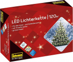 Idena 8325066 LED Fairy Lights 200 LED-iga soojas valges valguses 8-tunnise taimeri funktsiooniga sise- ja v&auml;litingimustes kasutamiseks pidude, j&otilde;ulude, kaunistuste, pulmade, meeleoluvalgustuse jaoks, umbes 27,9 m.