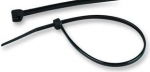 Aptii 1000 tk kaablisidemete pakend 370 x 3,6 mm must suur