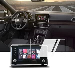 BIXUAN 8-tolline Seat Tarraco 2019-2022 s&uuml;steemi Plus navigatsiooniekraani kaitsekile L&auml;bipaistev 9H karastatud klaasist kaitsekile GPS navigatsioonifilm Tarraco 2019 jaoks