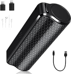 Mini diktofon - 128 GB diktofon magnetiline 1536 Kbps &uuml;he puutega salvestusega, mini helisalvesti 30 p&auml;eva aku kestvusega, ideaalne koosolekute, kursuste, intervjuude jaoks.