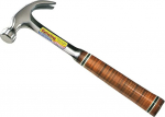 Estwing E24c Curved Claw Hammer - Leather Grip 24oz