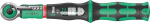 Wera Safe-Torque A 2 05075801001 Torque Wrench with 1-4 Inch Hex Drive, 2-12 Nm, Black/Green, 1/4 Inch, 2-12 Nm